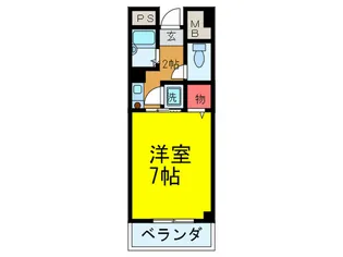 NASA望月【5階】の間取り