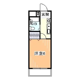 グリーン・エクセル【1階】の間取り