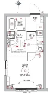 ベルシードステアー糀谷【2階】の間取り