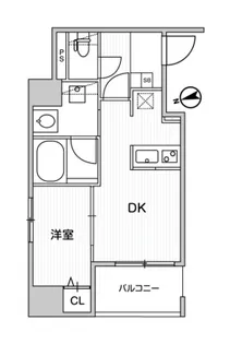 Weave Base OMORI【2階】の間取り