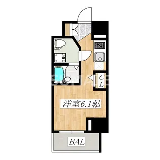THEパームス新小岩【2階】の間取り