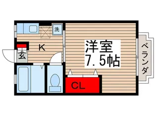 SKコ-ポ【2階】の間取り