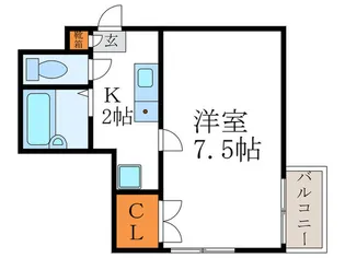 ing848【2階】の間取り