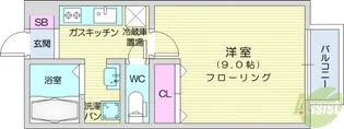 モナリエ【1階】の間取り