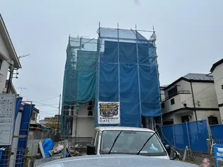 東京都江戸川区中葛西8【マンション】の外観