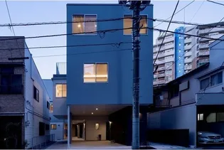 TAKANAWA CUBE East【3階】の外観