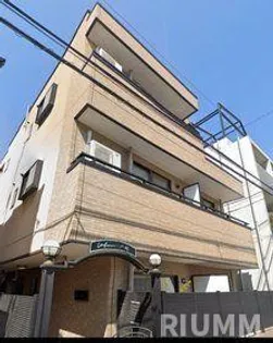 東京都品川区戸越3【マンション】の外観