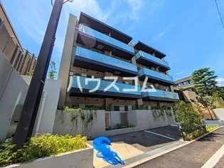 クレストコート大岡山【1階】の外観