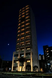 東京都世田谷区上馬2【マンション】の外観