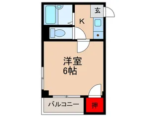 ウッディHM【4階】の間取り