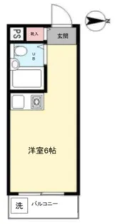 アーバン・メゾン上石神井【1階】の間取り