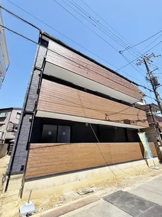 大阪府大阪市東淀川区西淡路2【アパート】の外観
