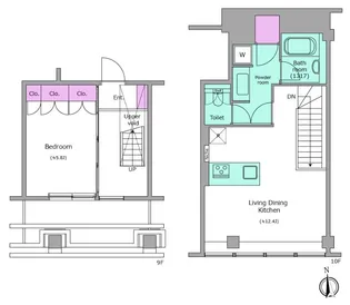 Daiwa神田橋ビル【9階】の間取り