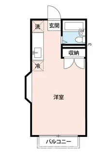 エステートピアシオン【2階】の間取り