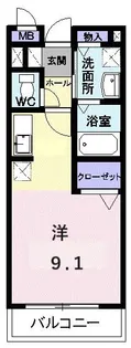 フレンドリーN【2階】の間取り