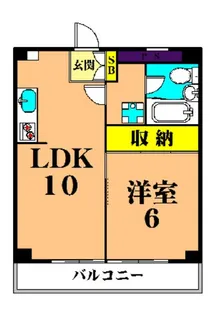 メゾンパーク大森【3階】の間取り