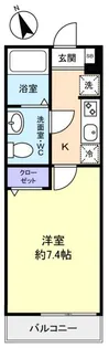 Axis八千代台【3階】の間取り