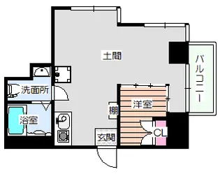 EPOCH岡崎【4階】の間取り