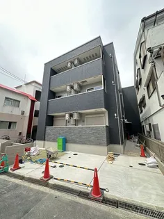 大阪府摂津市東正雀【アパート】の外観