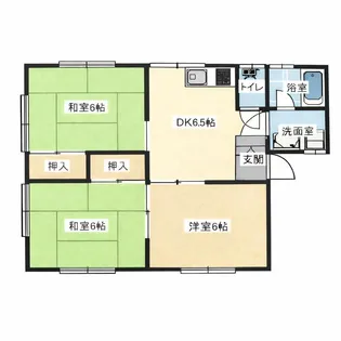 エトワールミュア【2階】の間取り