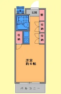 サンヒルズ【1階】の間取り