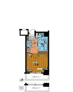 スカイコート板橋第3【3階】の間取り