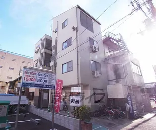 京都府京都市左京区東門前町【マンション】の外観