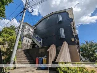 コスモ百合丘の外観