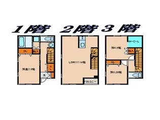 advancerIII【3階】の間取り