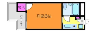 メゾン石川【3階】の間取り