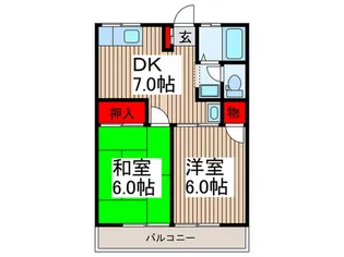 スタ-3【1階】の間取り
