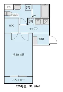 TSSビル【2階】の間取り