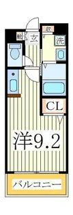 クリスタルM【1階】の間取り