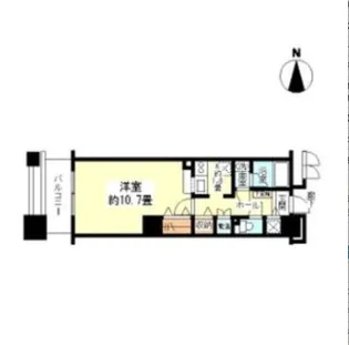 樹樹ガーデン【9階】の間取り