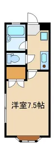 ヴァレー目白【2階】の間取り