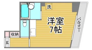 メゾン永和【3階】の間取り