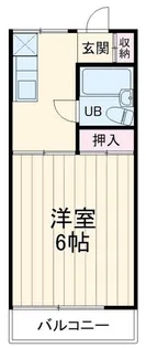 チェルキオ鎌ケ谷【1階】の間取り