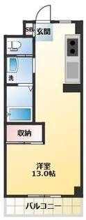 ロイヤルハイツフジ【3階】の間取り