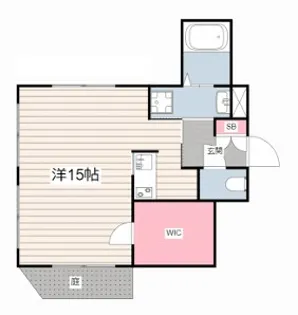 コリーヌ【1階】の間取り