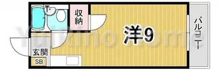 タートルハイツ【3階】の間取り