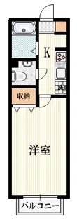 ルーデェ【2階】の間取り
