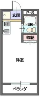 パティオ21【2階】の間取り