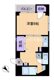 グレースYK【3階】の間取り