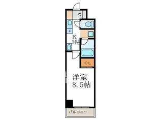グラナ-ト【3階】の間取り
