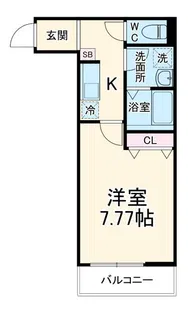 GRADUS北初富【1階】の間取り