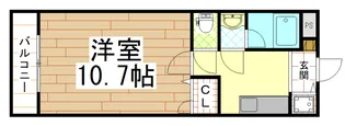 Kアゴラ【2階】の間取り