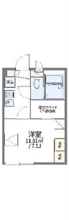 レオパレスShobi【1階】の間取り