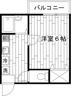 コーポイオ【2階】の間取り