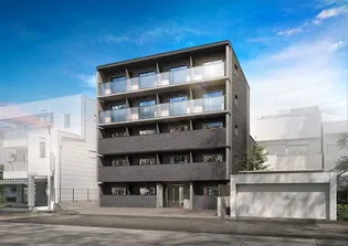 (仮称)伏見区深草西浦町七丁目マンションIIの外観