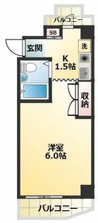 グランシャリオ【7階】の間取り